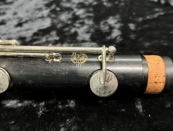 Photo Grenadilla Wood Selmer Paris Series 9 Bb Clarinet - Serial # T2239